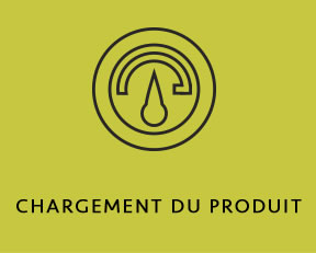 Protransfert icône Chargement du produit